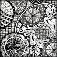 Visual Mindbender Detail Shot Flickr Explore 48 C Z Ford Zentangle Drawings Zentangle Patterns Art