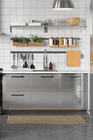 Ikea flang black rack hanger with 4 silver round knobs. Pin On Kitchens