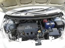 Toyota yaris 2006 s model. 2006 Toyota Yaris Sedan 1nz Fe Engine S N V7071 Bk3556 Ebay