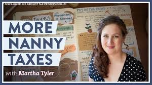 Can you get a tax refund as an independent contractor? Tax With Me Nanny Taxes Employee Or Contractor Help For Nannies And Home Organizers Ohsosimply