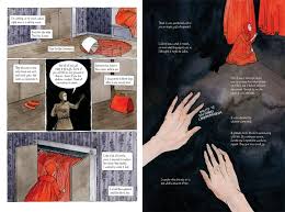 Offred is a handmaid, responsible for producing children for her commander. 7 Iconic Scenes From The Handmaid S Tale Illustrations From The Graphic Novel