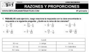 Sólo con fines educativos (apóyanos con tu poderoso like en facebook para seguir compartiendo + material). Matematicas Quinto De Primaria Descarga Matematicas