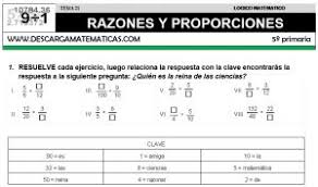 Les compartimos este excelente material para poder trabajar, reforzar las matemáticas en los alumnos de quinto grado de primaria, este cuaderno está diseñado para que los alumnos de quinto grado puedan aprender más, la ayuda de este cuaderno representa la consolidación de los conocimientos. Matematicas Quinto De Primaria Descarga Matematicas