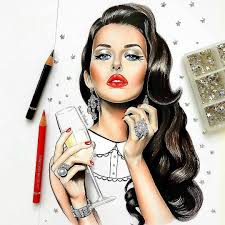 Want A Shoutout Click Link In My Profile Tag Drkysela Repost From Navasy New Work Portretnazakaz Port S Izobrazheniyami Illyustracii Modnye Illyustracii Zhenskaya Zhivopis