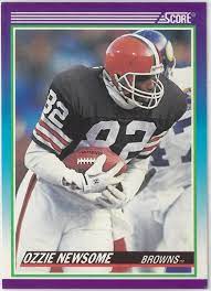 1990 football cards