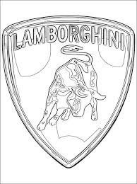 Download this running horse printable to entertain your child. Coloring Pages Coloring Pages Lamborghini Logo Printable For Kids Adults Free