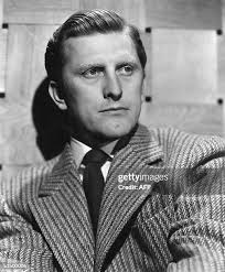 Undated portrait of film actor Kirk Douglas. Douglas born in... News Photo 