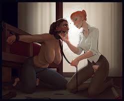 Leather Femdom Drawings Of Porn | BDSM Fetish