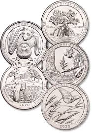 Parks provide opportunities for brand new life experiences. The National Park Quarter Designs Littleton Coin Company