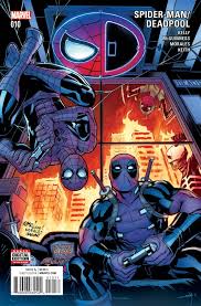 The comic was originally launched by joe kelly and ed mcguinness. Bedrock City Comic Company Spider Man Deadpool 10