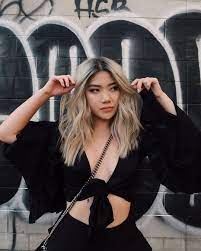 Pin By Storm Cell On Blonde Blonde Asian Hair Hair Color Asian Black Roots Blonde Hair