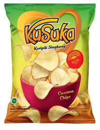 Kusuka original keripik singkong 180 g official store. Kusuka Keripik Singkong Rasa Balado Spicy 180g Warindo