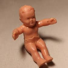 Vintage Rubber Dolls Party Supplies Vintage 95s Sitting Rubber Baby Dolls Set Of 2 Poshmark