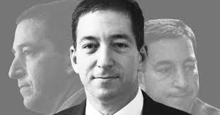 Glenn Greenwald diz ao mundo que Bolsonaro é vassalo de Donald Trump