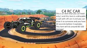 Top 5 fortnite vehicles | baby shark pet (season 3) in this video, you will see 5 best vehicles in fortnite history. C4 Rc Car For Fortnite Season 8 Fortnitebr