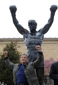 ► rocky statue‎ (6 f). Sylvester Stallone 71 Raises Fists Under Rocky Statue In Philadelphia As He Poses For Creed Ii Express Digest