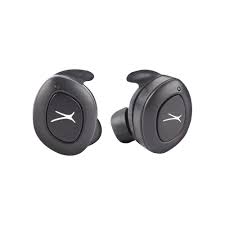 Altec Lansing True Evo Wireless Earphones In Black Mzx658n Blk The Home Depot Altec Lansing Wireless Earphones Wireless Earbuds