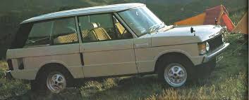 Range Rover Sales Brochures Rover P6 Australia