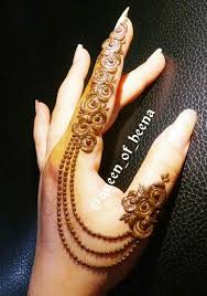 Dhanjal16 Finger Henna Designs Mehndi Designs Simple Henna Tattoo