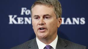 US Rep. Jamie Comer sent vulgar message threatening clerk's ouster