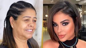 Barraco! Mãe de Munik Nunes rejeita novo visual da ex-bbb "Vou dar na sua  cara"