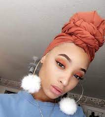 Pin By Samora Woodson On Cute Hairstyles In 2021 Head Wraps Hair Accessories Hair Wrap Scarf