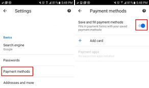 5.finally your credit and debit card details are deleted from play store. How To Prevent Chrome From Saving Your Credit Card Info Make Tech Easier