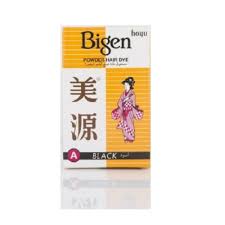 بيجن صبغة الشعر أسود Bigen Hair Dye Black ربوع الميدان Rube Almmidan