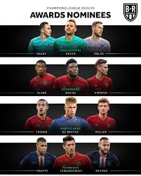 An uhlsport sponsorship is not a matter of course. Bleacher Report Football The 2019 20 Champions League Uefaawards Nominees Facebook