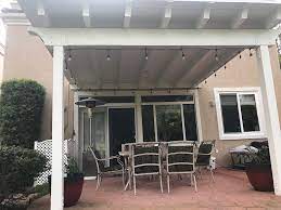 Check spelling or type a new query. Convert Your Lattice Patio Cover To A Solid Roof Deck Greatway Roofing