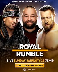 What time does the royal rumble start? Custom Wwe Royal Rumble 2020 Poster Squaredcircle