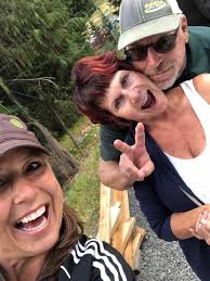 The image appears to show a striking resemblance between two individuals