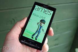 Sony Ericsson Windows Phone 7 device on ...
