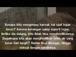 Kata Kata Bijak Di Saat Hujan Hujan Bijak Kenangan
