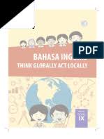 Buku Pegangan Siswa Bahasa Inggris Smp Kelas 9 Kurikulum 2013 Bahasa Indonesia Bahasa Inggris