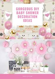 Diy Baby Shower Decoration Ideas In 2020 Baby Nursery Diy Diy Baby Shower Decorations Baby Shower Diy