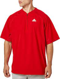 Adidas Men S Triple Stripe Baseball Jacket Walmart Com