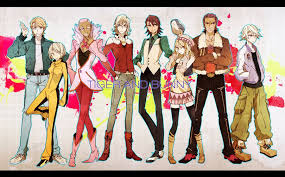 Tiger And Bunny By Tank2109 Deviantart Com On Deviantart Tiger Bunny Bunny Dragon Kid