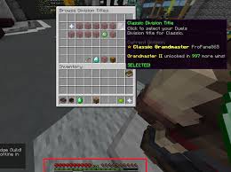 Play this game online for free on poki in fullscreen. I Got To Classic Grandmaster At Lvl 31 Hypixel Minecraft Server And Maps