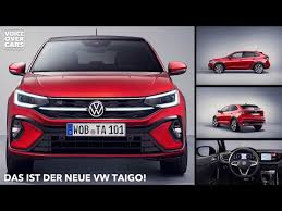 Let's meet the newcomer, called the volkswagen taigo. Edyh8wme1u9qm