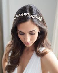 Shop Hair Vines For Your Wedding Hairstyle Bridal Hair Vine Offers A Botanical Design Complete Wit Wedding Hair Inspiration Wedding Hair Down Floral Hair Vine