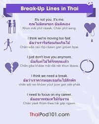 How to say colors in thai language: How To Say I Love You In Thai Romantic Word List Learn Thai Language Learn Thai Thai Words