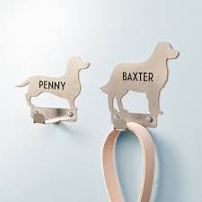 Find great deals on ebay for black metal candle holders. Personalised Dog Lead Holder By Oakdene Designs Notonthehighstreet Com