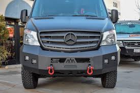 Backwoods Front Bumper For Sprinter 2014 2018 Agile Off Road Sprinter Mercedes Sprinter 4x4 Camper Mercedes Sprinter