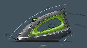 Iron Image By Xose H Industrial Design Sketch Design Sketch Sketch Design