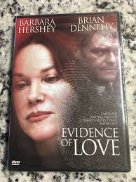 Evidence of Love DVD Brand NEW Factory SEALED OOP Barbara Hershey Brian  Dennehy