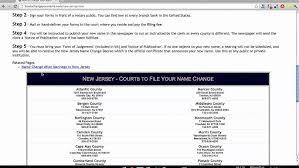 Get access to the largest online library of legal forms for any state. How To Change Your Name In New Jersey Youtube