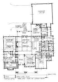 House Plan 1490 Rear Courtyard Garage Garage House Plans Garage Floor Plans Two Story House Plans