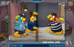 Look at the black thing and it will move. Cpr April 2021 Noir Party Catalog Secrets And Pin Golden Troops Of Club Penguin