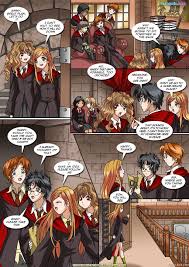 Palcomix] The Surprise Inside the Room of Re... - Harry Potter Hentai  Doujinshi